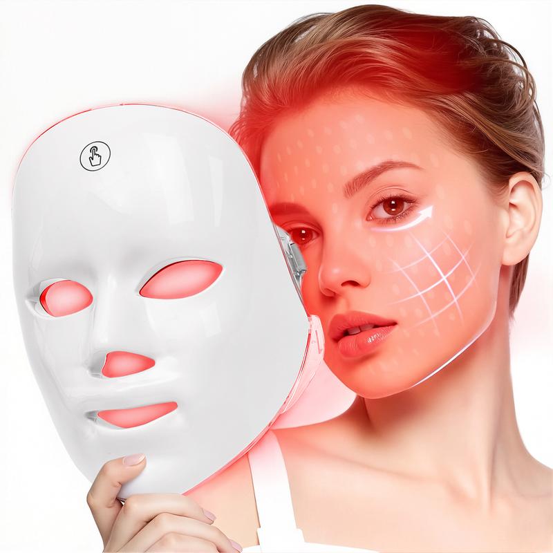 Woman with natural skin, looking at camera