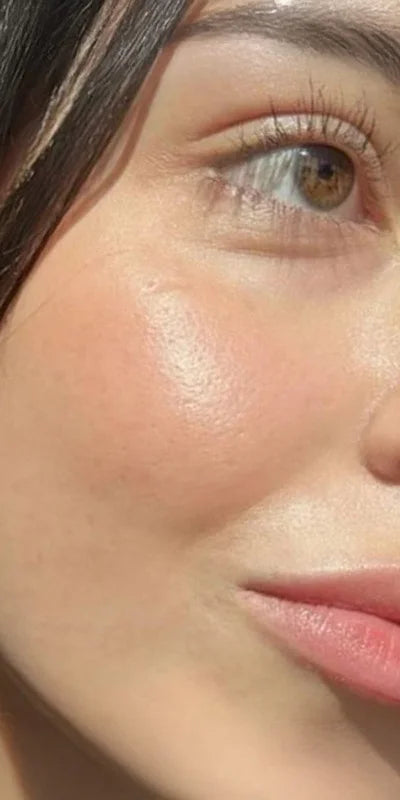 Clearer, glowing skin