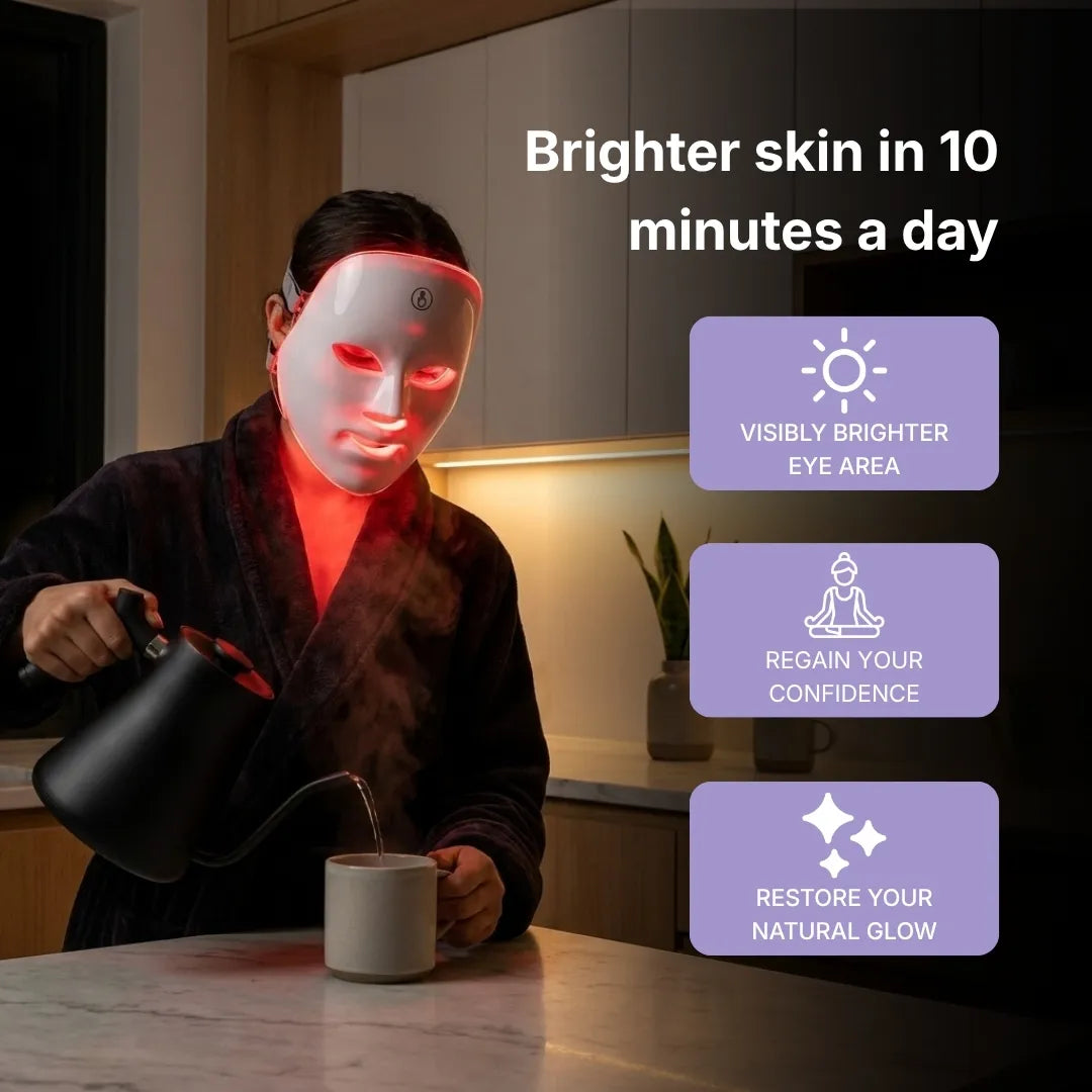 GlowUp LED Mask