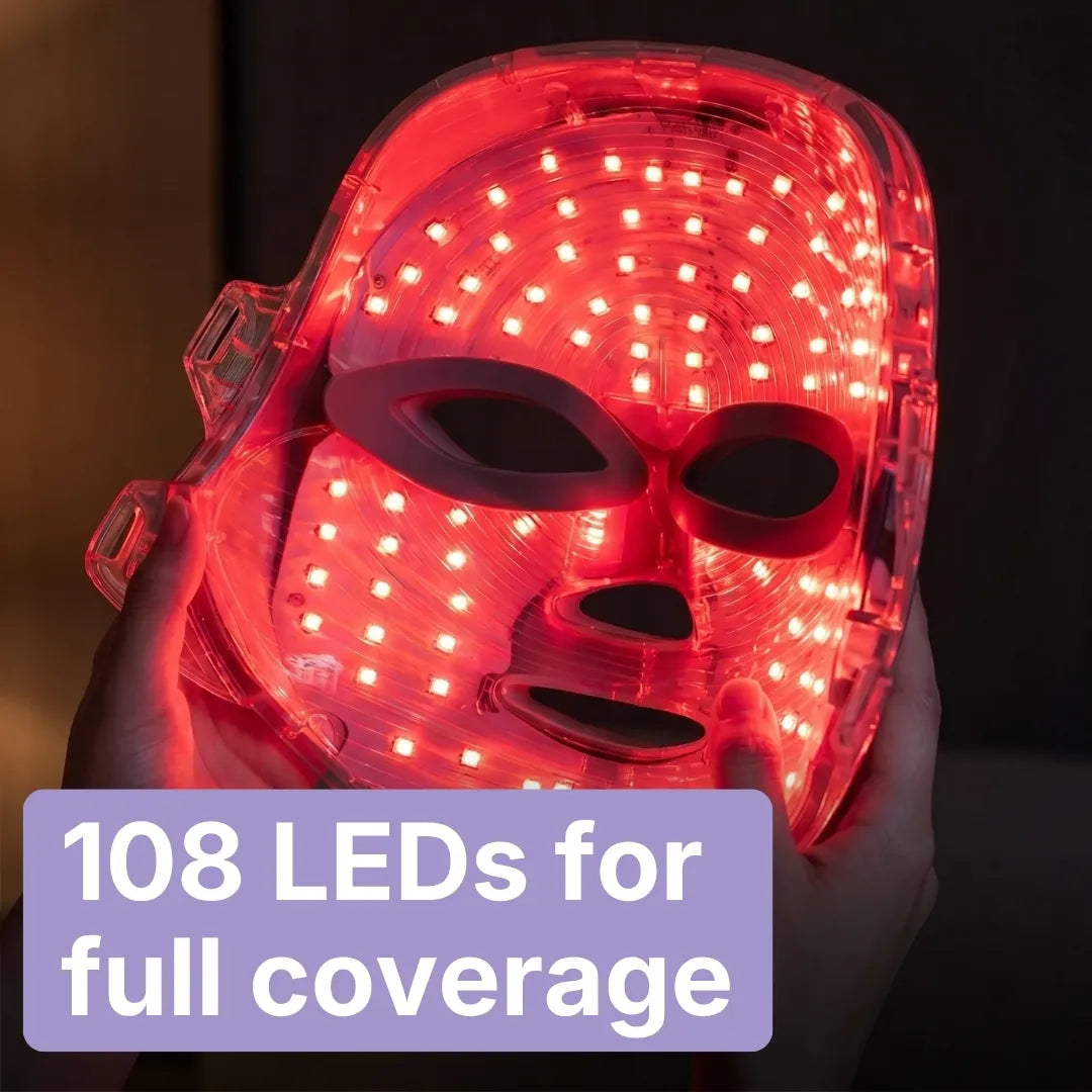 GlowUp LED Mask