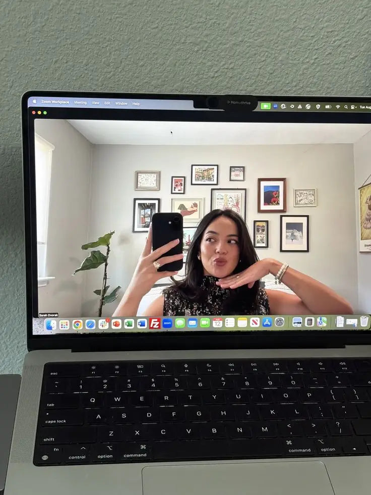 Why You Look Tired on Video Calls (Even When You're Not): The Mirror Fatigue Fix