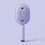 GlossUp Anti-Frizz Brush in purple, front