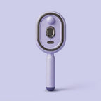GlossUp Anti-Frizz Brush in purple. back
