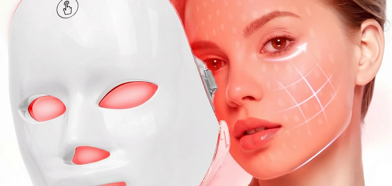Your Red Light Mask Fixed Your Face But Not Your Under-Eyes. Here's Why.