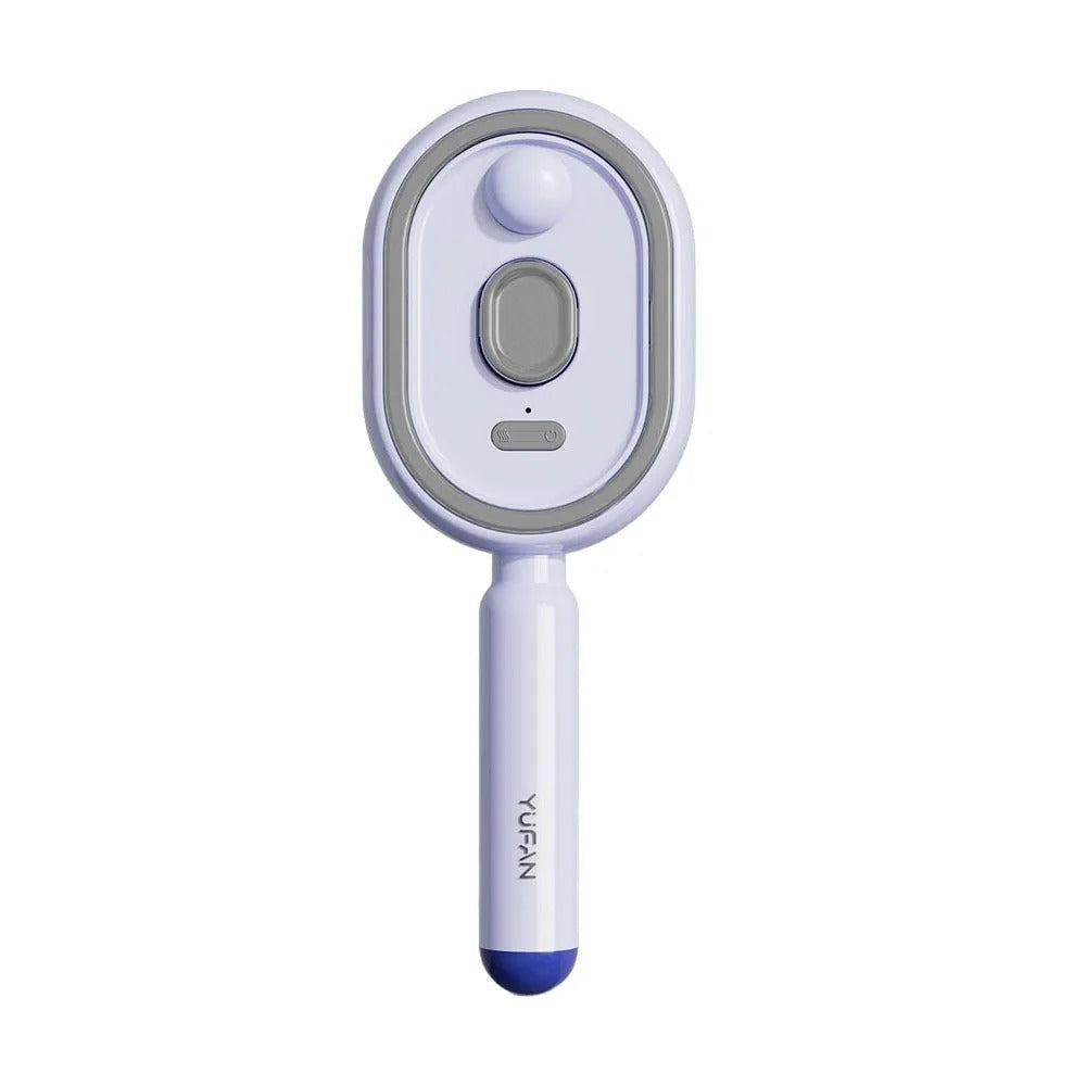 Electric Spray Air Cushion Massage Comb with Self-Cleaning, Anti-Tangle, Anti-Static, Volumizing Functions and Essential Oil Mist Aromatherapy Hair Care