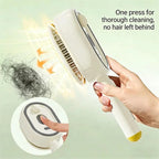 Electric Spray Air Cushion Massage Comb with Self-Cleaning, Anti-Tangle, Anti-Static, Volumizing Functions and Essential Oil Mist Aromatherapy Hair Care