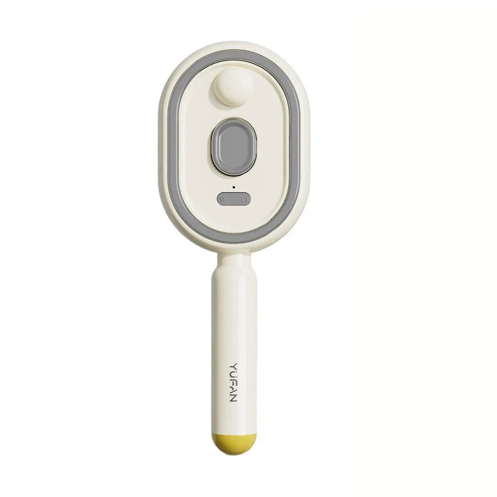 Electric Spray Air Cushion Massage Comb with Self-Cleaning, Anti-Tangle, Anti-Static, Volumizing Functions and Essential Oil Mist Aromatherapy Hair Care