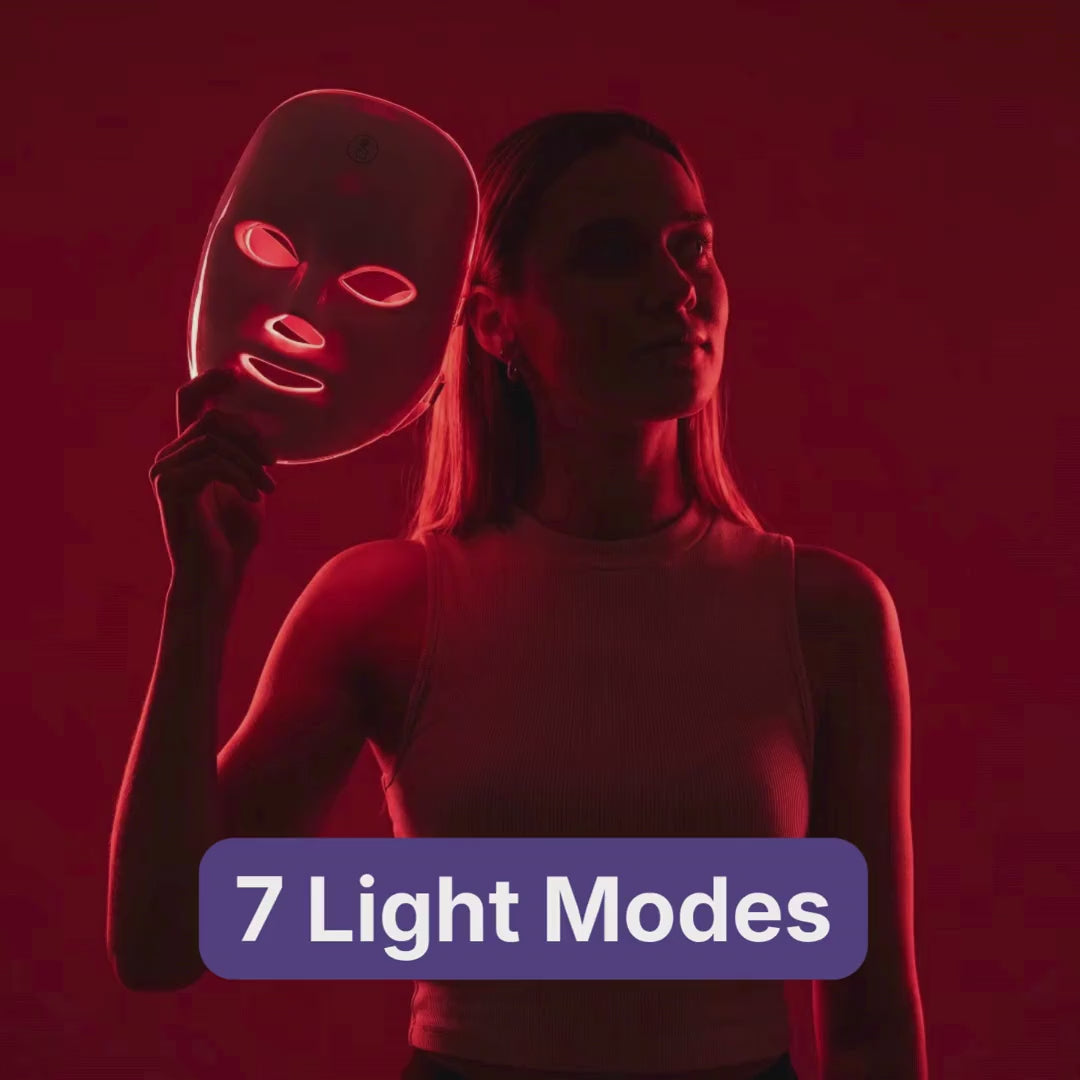 GlowUp LED Mask